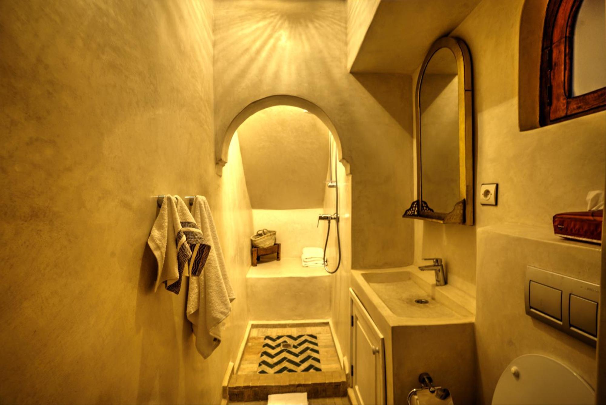 Riad Aventurine Marakeş Oda fotoğraf