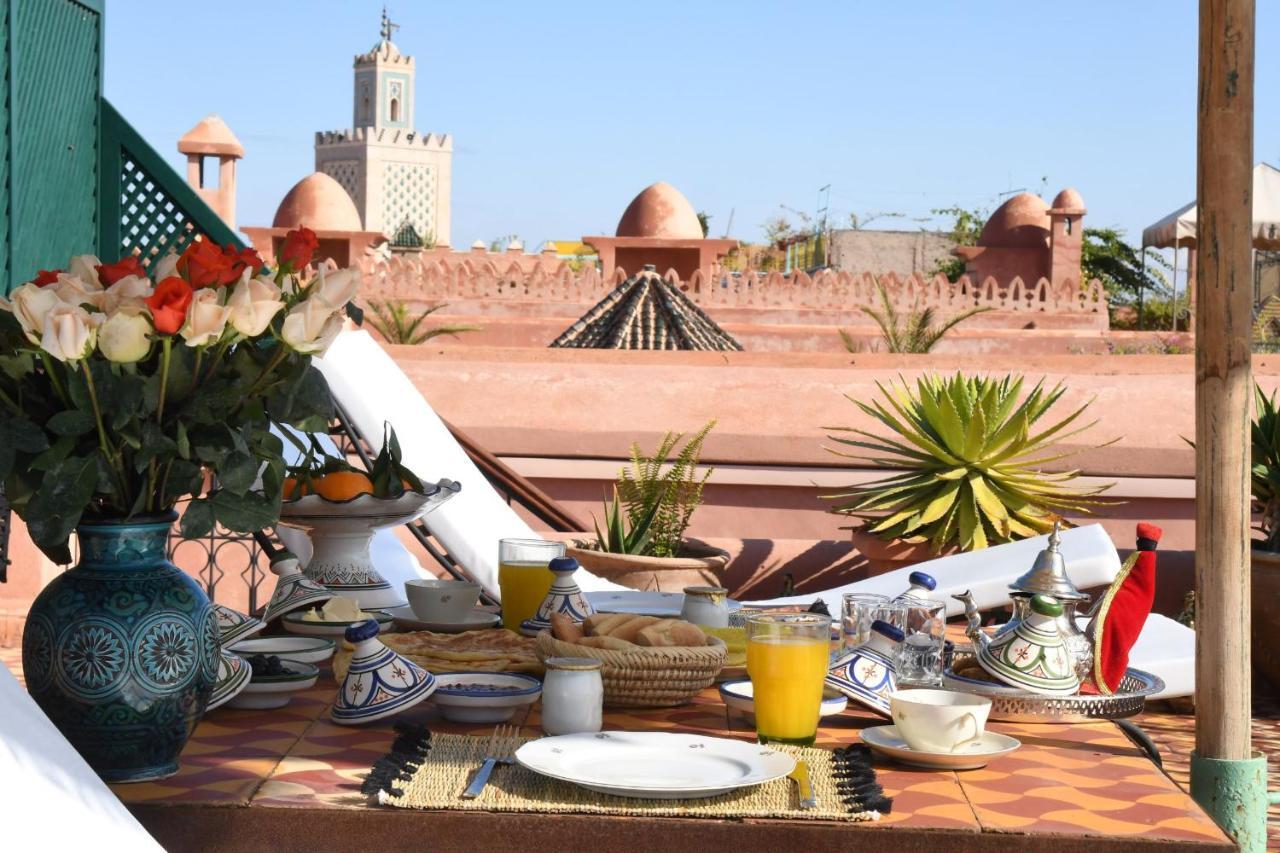 Riad Aventurine Marakeş Dış mekan fotoğraf