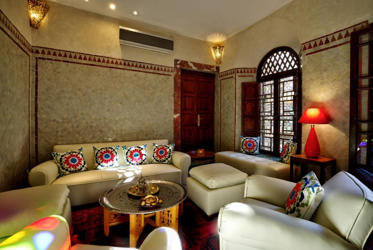 Riad Aventurine Marakeş Dış mekan fotoğraf