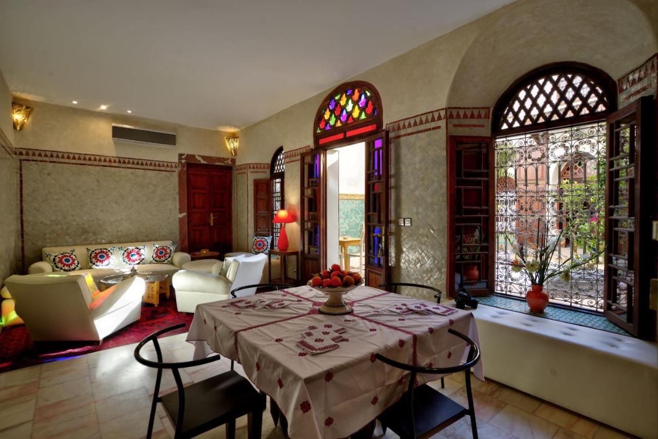 Riad Aventurine Marakeş Dış mekan fotoğraf