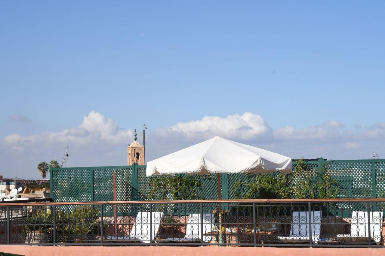 Riad Aventurine Marakeş Dış mekan fotoğraf
