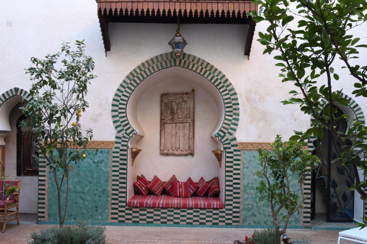 Riad Aventurine Marakeş Dış mekan fotoğraf