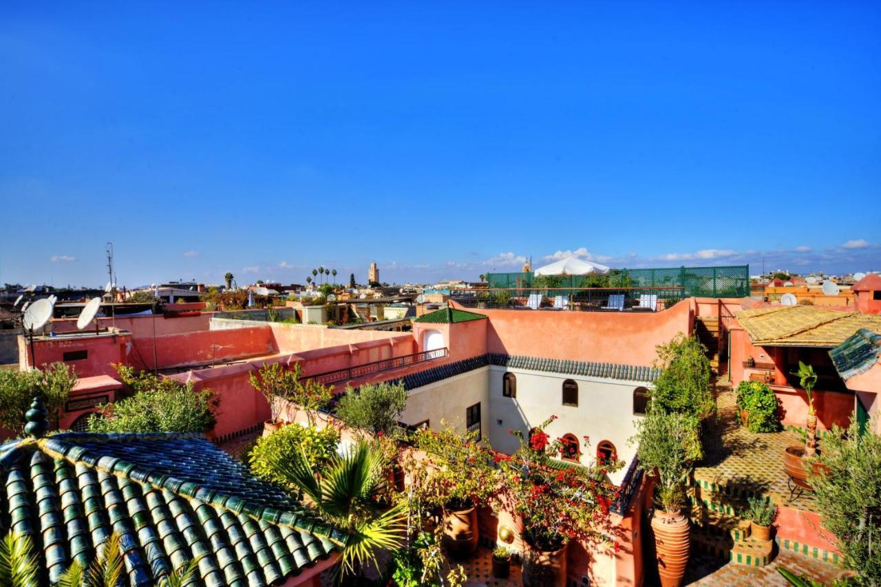 Riad Aventurine Marakeş Dış mekan fotoğraf