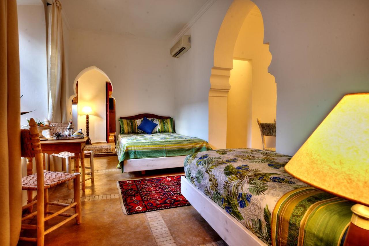 Riad Aventurine Marakeş Dış mekan fotoğraf