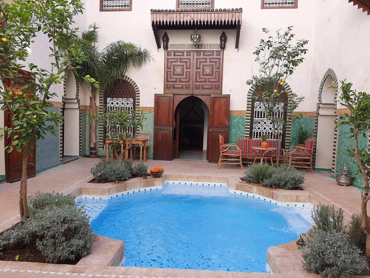 Riad Aventurine Marakeş Dış mekan fotoğraf