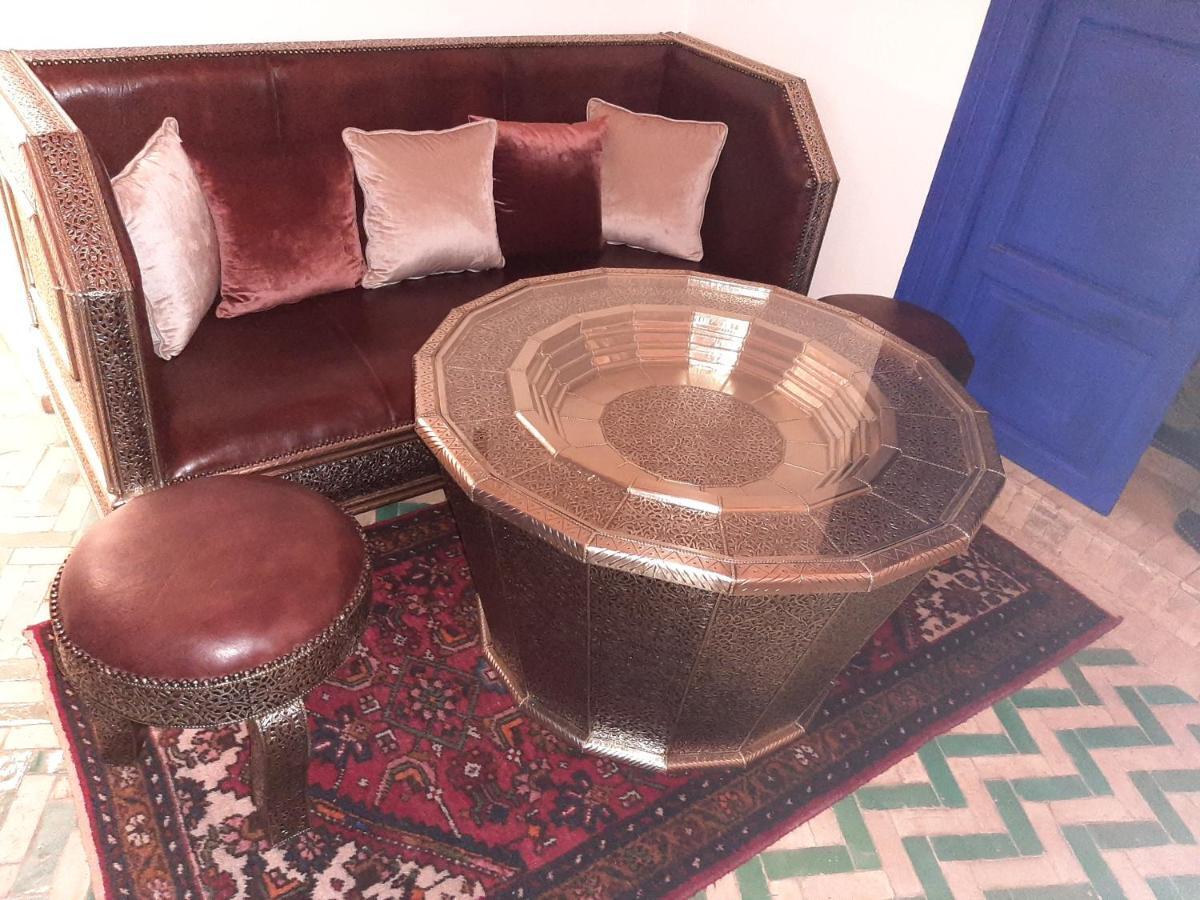 Riad Aventurine Marakeş Dış mekan fotoğraf