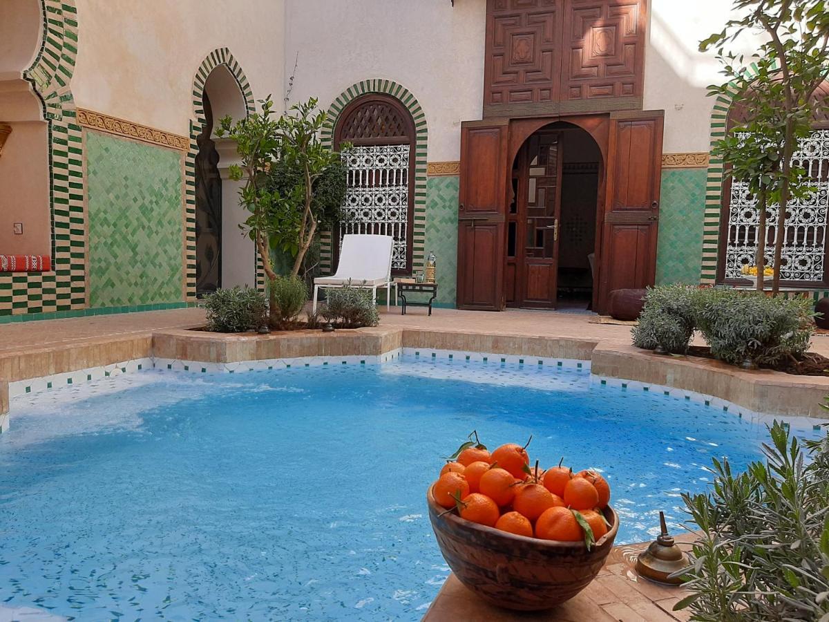 Riad Aventurine Marakeş Dış mekan fotoğraf