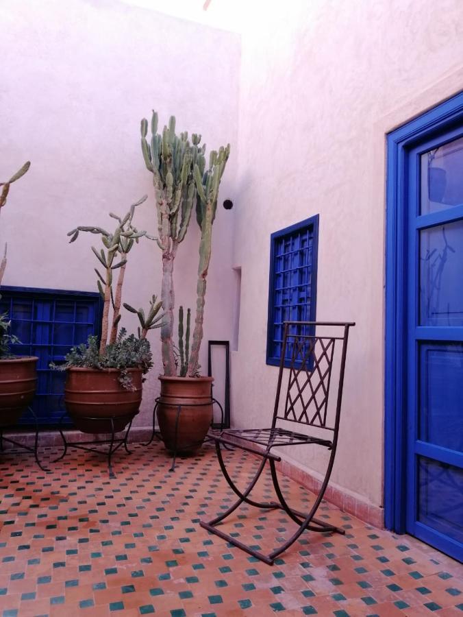 Riad Aventurine Marakeş Dış mekan fotoğraf