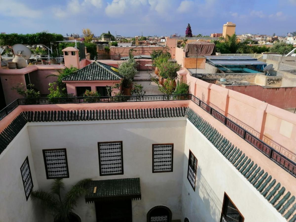 Riad Aventurine Marakeş Dış mekan fotoğraf