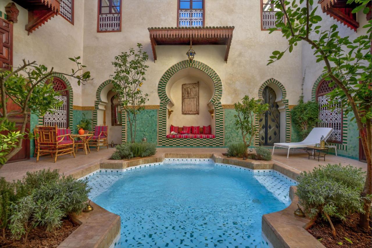 Riad Aventurine Marakeş Dış mekan fotoğraf