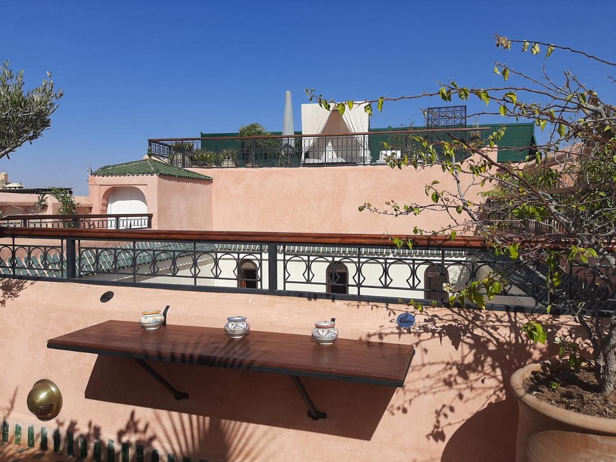 Riad Aventurine Marakeş Dış mekan fotoğraf